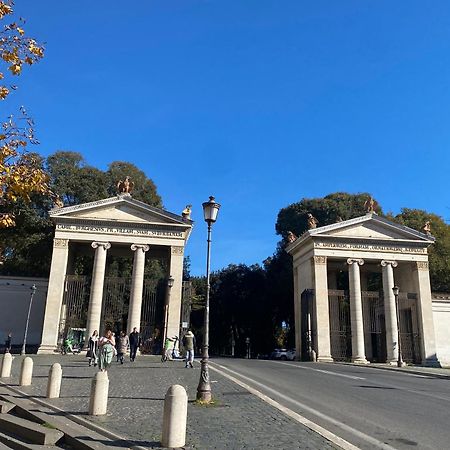 Ferienwohnung Piazza Del Popolo - Attico Rom Exterior foto