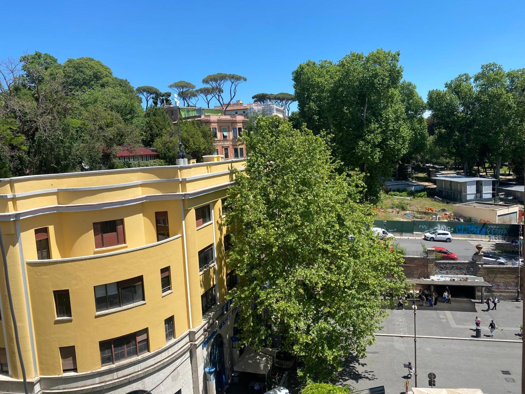 Ferienwohnung Piazza Del Popolo - Attico Rom Exterior foto